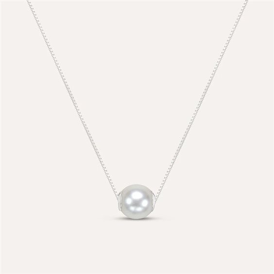 Collar Stroili Oro Mujer in Oro blanco Perla 1413411 - 1413411